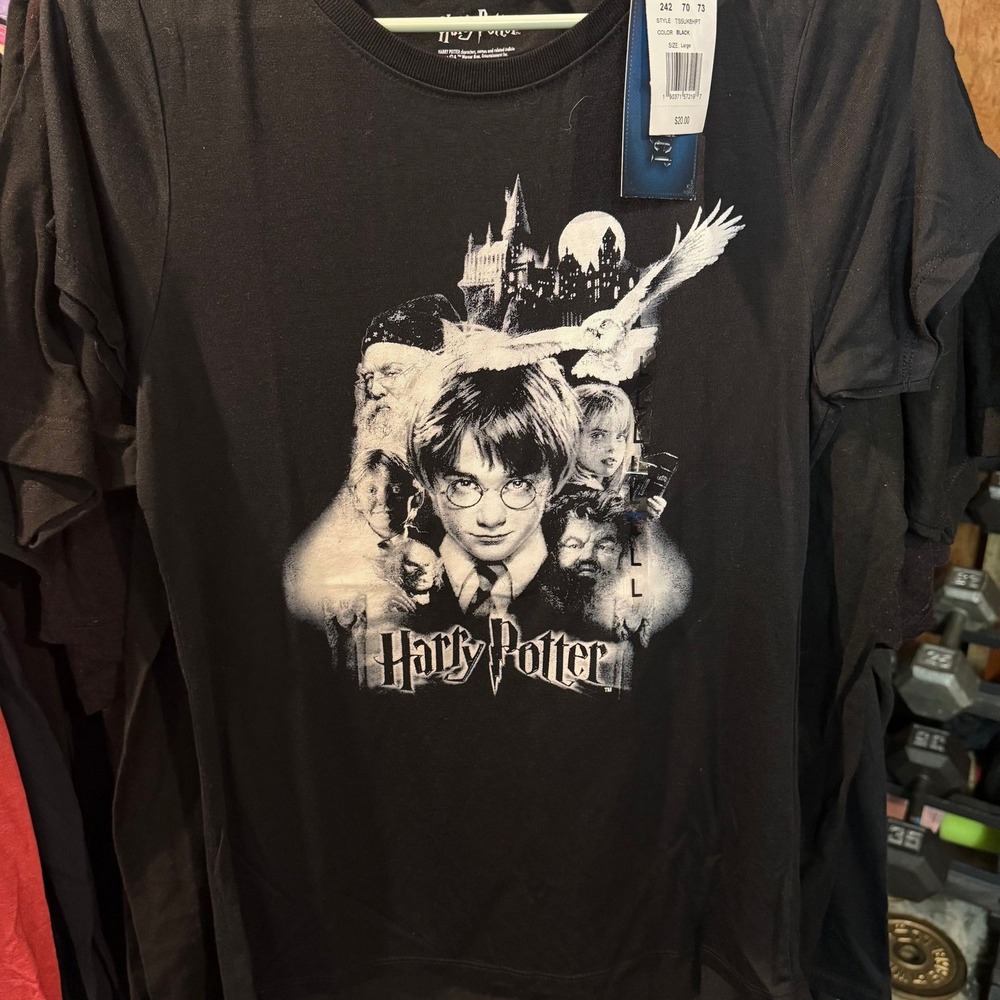 Harry Potter - Movie Poster Print NWT size Large juniors/womens
